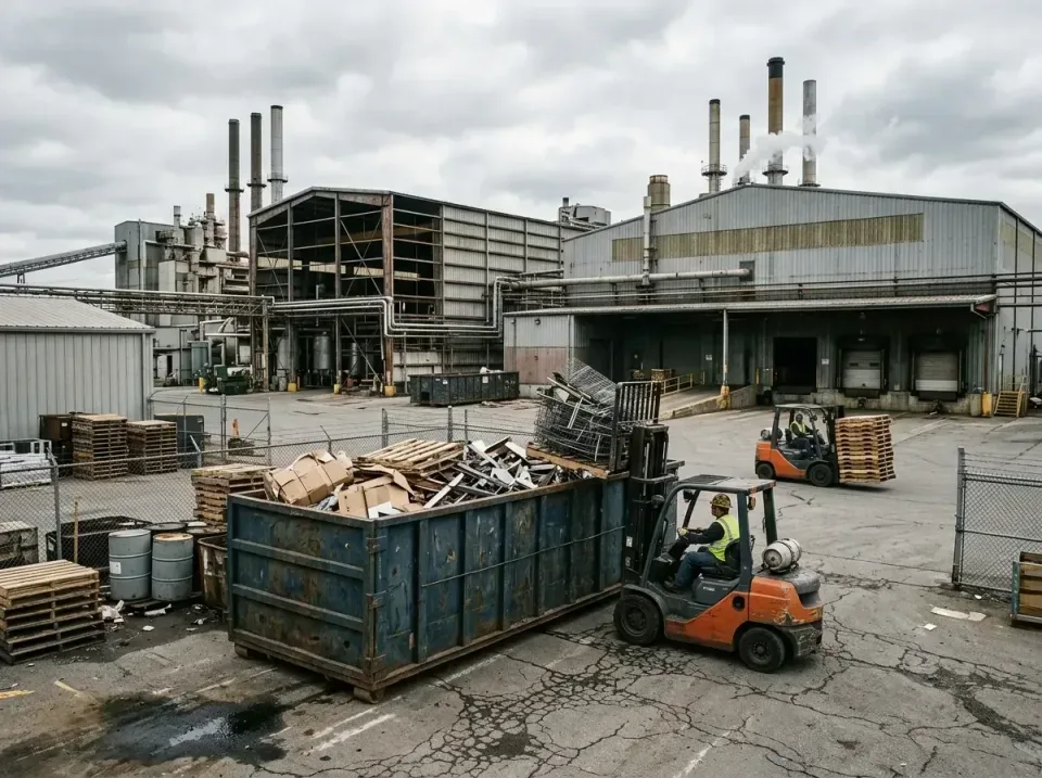 industrial-factory-scrap-conta-003 — frequently asked questions, Cheap Roll-off Dumpster Rentals in Blaine, WA